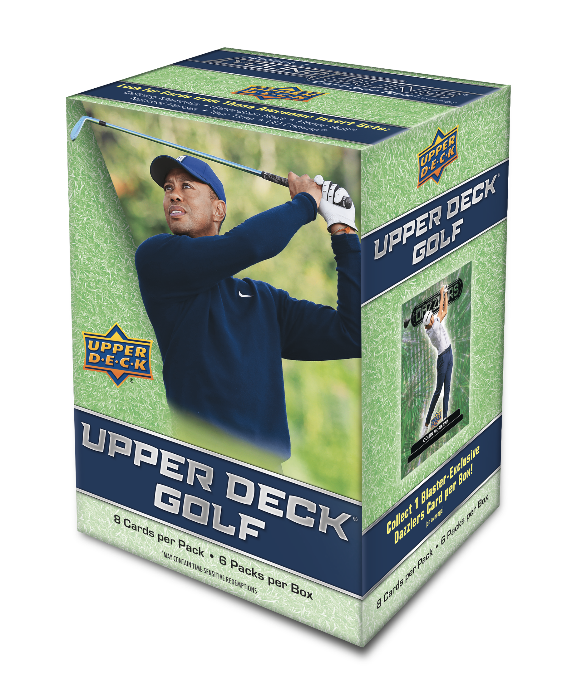 2023-24 UPPER DECK Golf